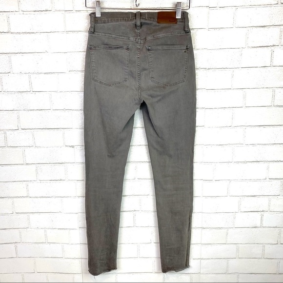 MADEWELL 9"  Skinny Jean Raw Hem - Picture 4 of 10